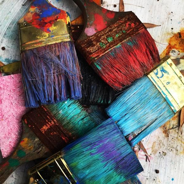 Joe Picasso's studio