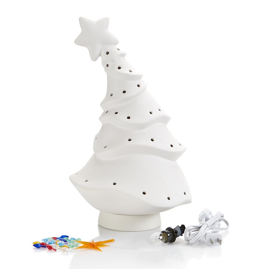 13.5" Large Animated Tree before painting