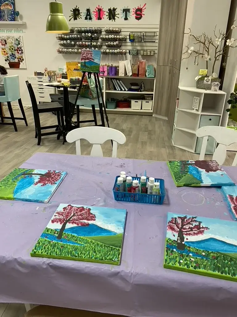Canvas Painting example 32