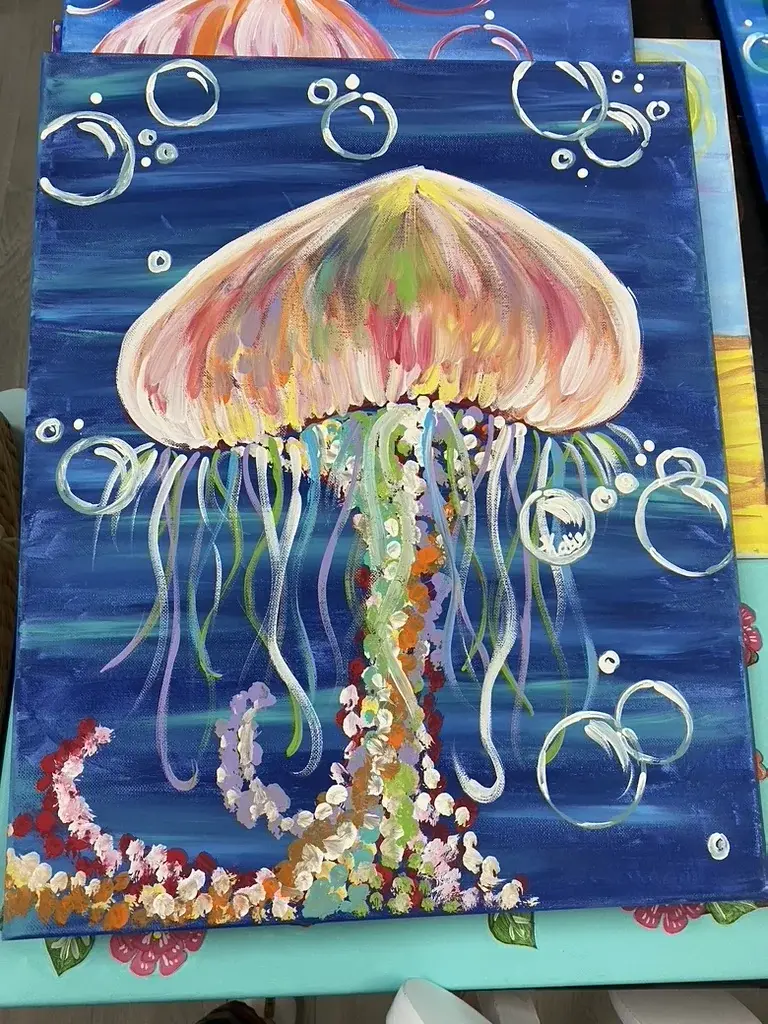 Photo from Joe Picasso's art studio in Wilton Manors, gallery image 140