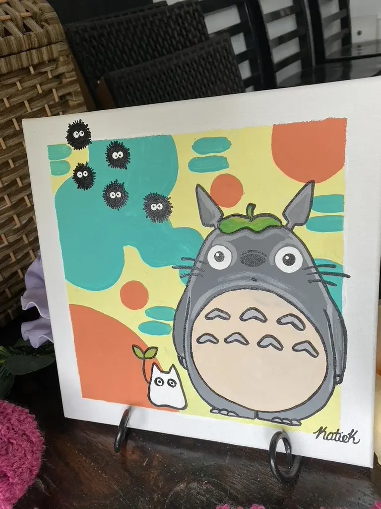 Canvas Painting example 29