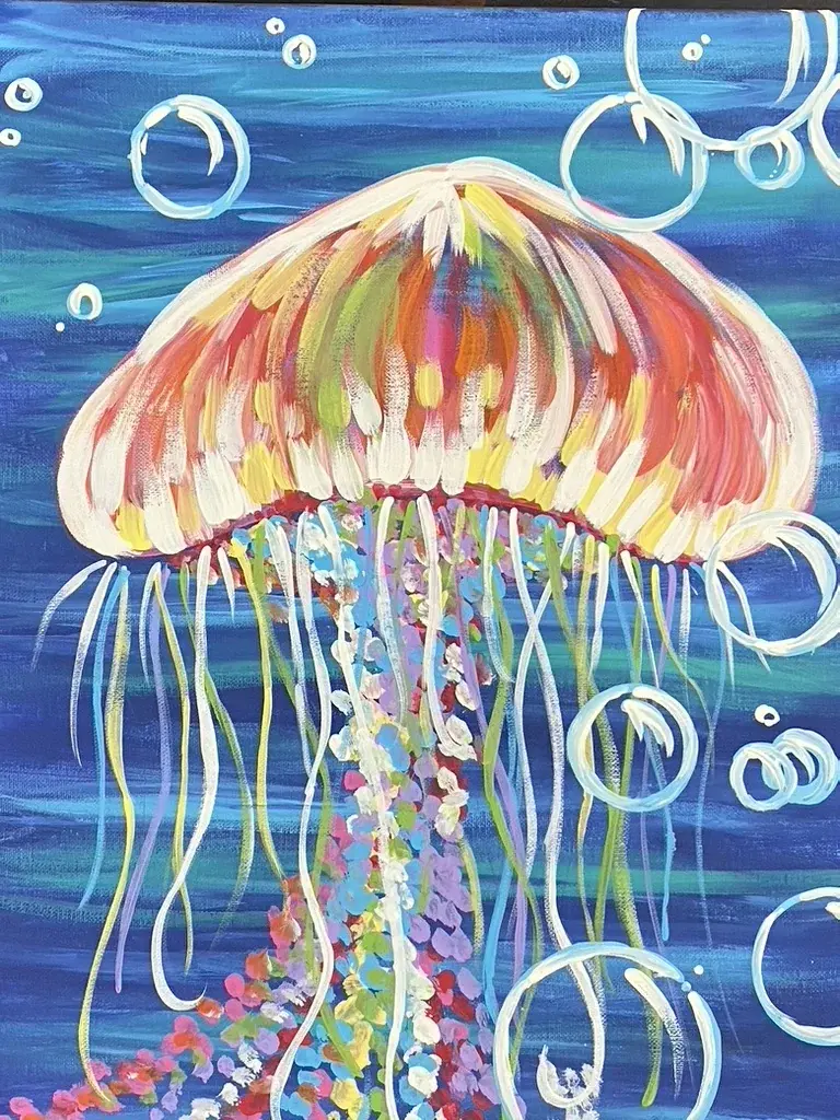 Canvas Painting example 28