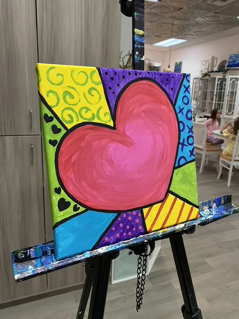 Photo from Joe Picasso's art studio in Wilton Manors, gallery image 171
