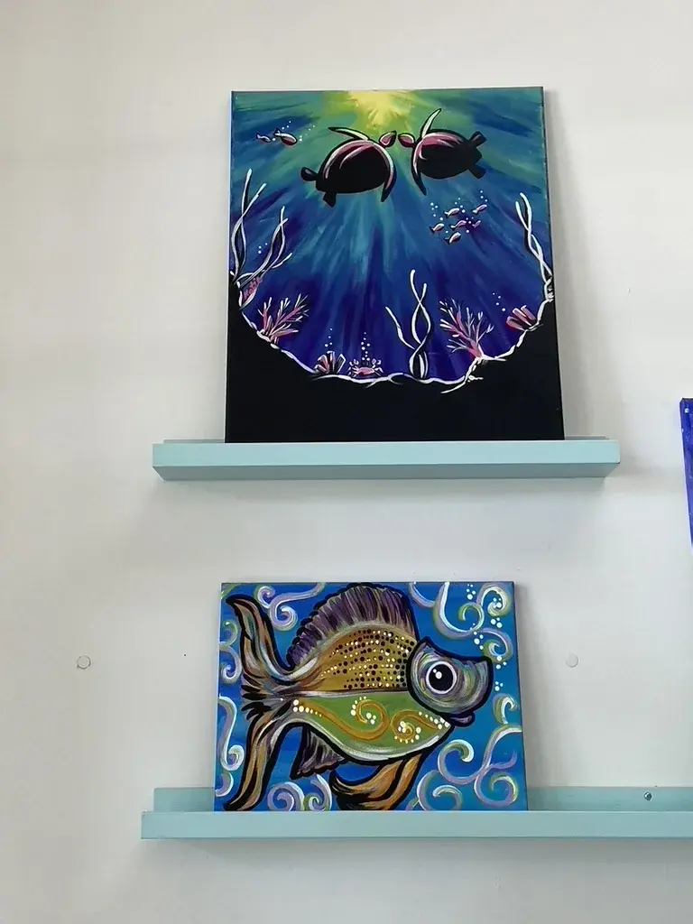 Photo from Joe Picasso's art studio in Wilton Manors, gallery image 199