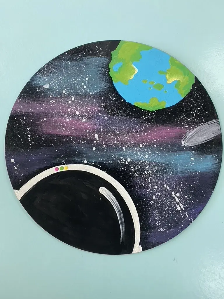 Canvas Painting example 25