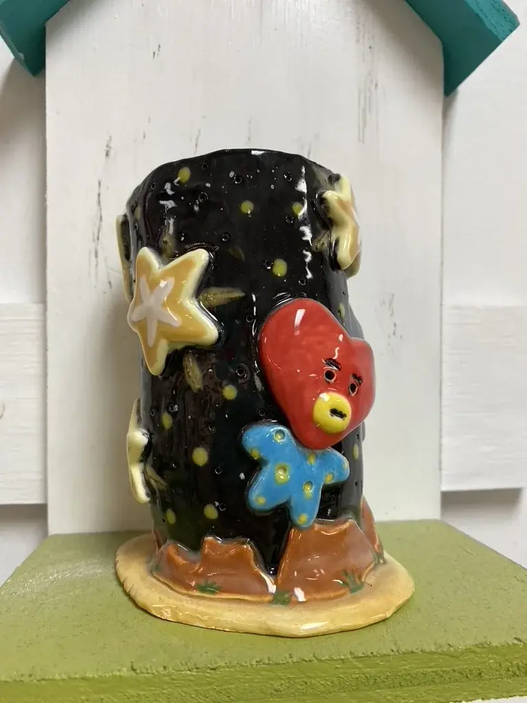 Clay Hand Building example 8