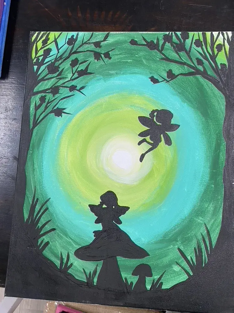 Canvas Painting example 24