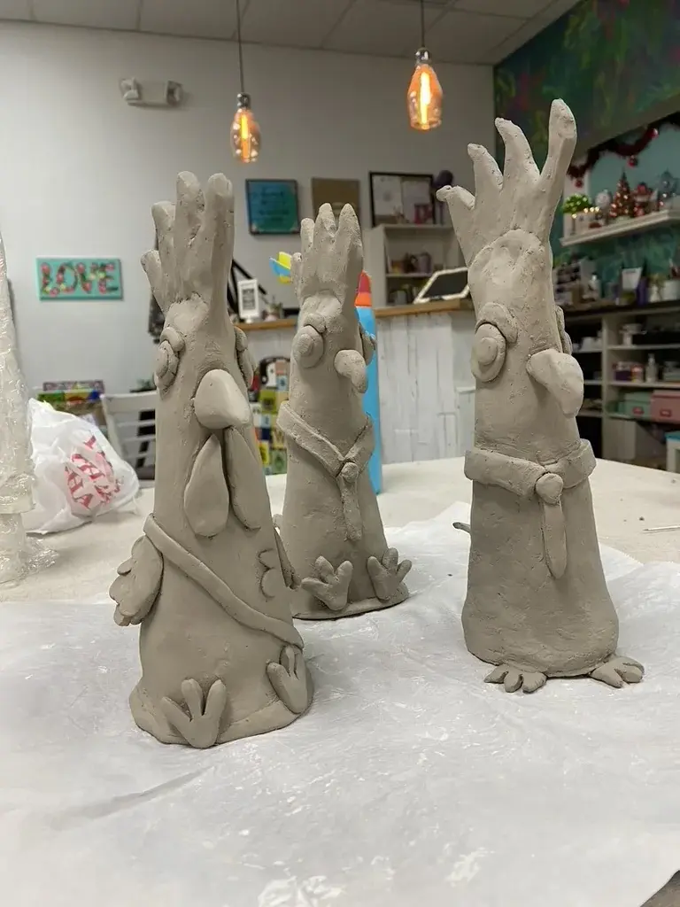 Photo from Joe Picasso's art studio in Wilton Manors, gallery image 242