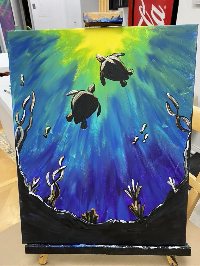Photo from Joe Picasso's art studio in Wilton Manors, gallery image 247