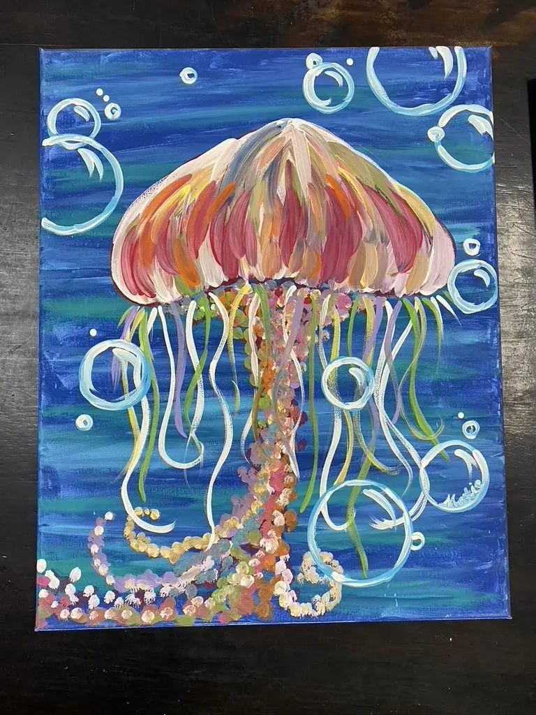 Photo from Joe Picasso's art studio in Wilton Manors, gallery image 296