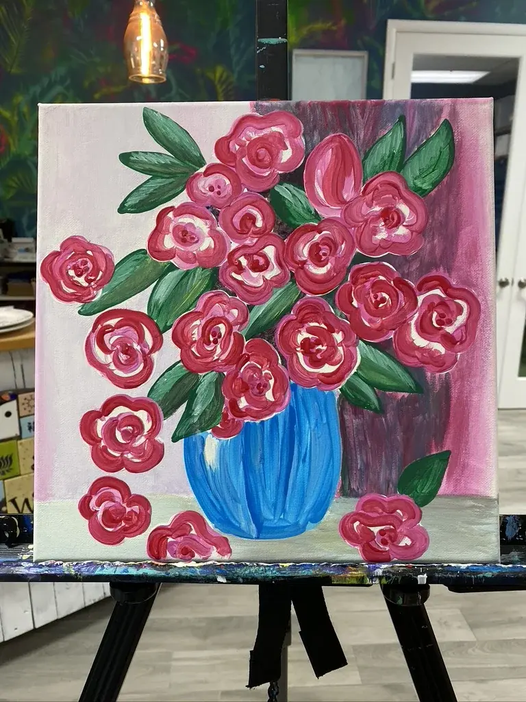Photo from Joe Picasso's art studio in Wilton Manors, gallery image 309