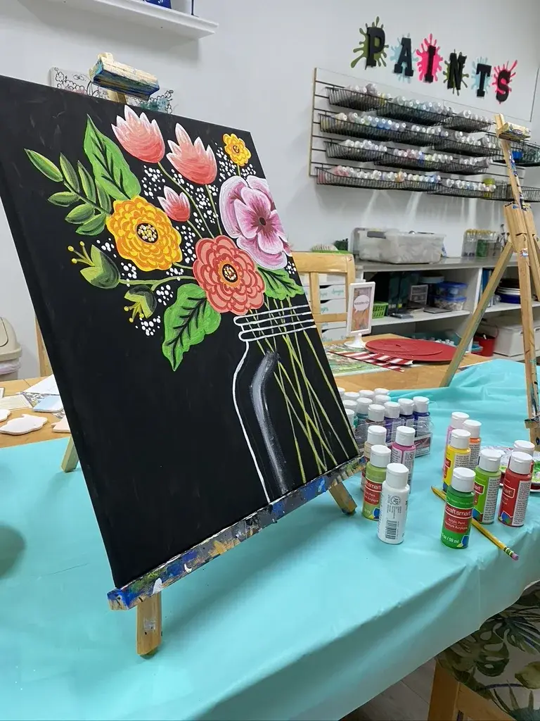 Canvas Painting example 16