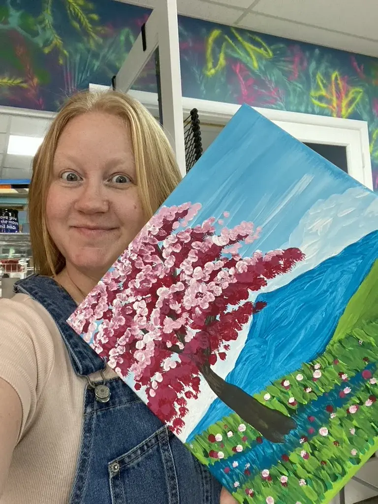 Canvas Painting example 13