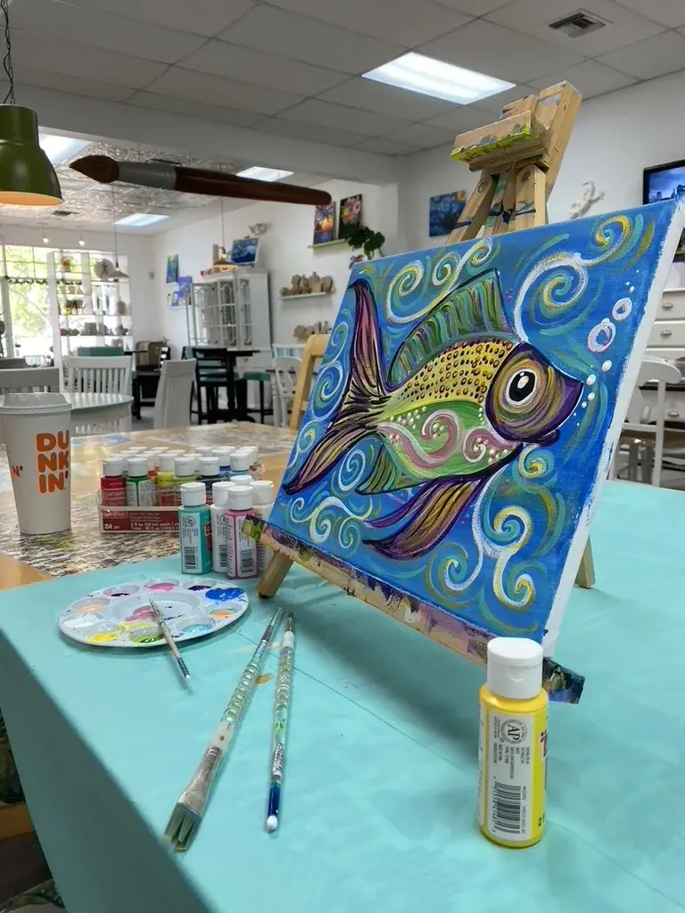 Canvas Painting example 12