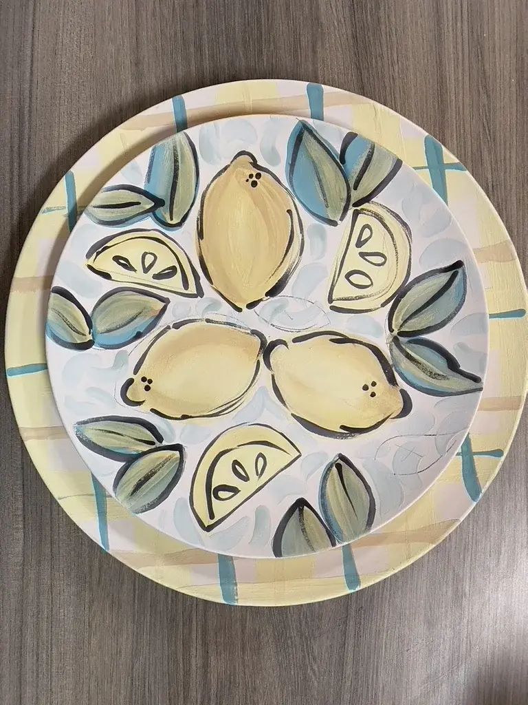 Pottery Painting example 1