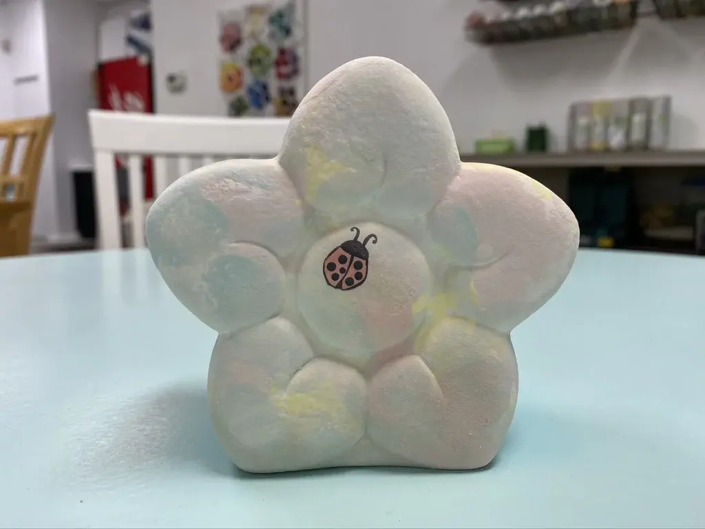 Pottery Painting example 4