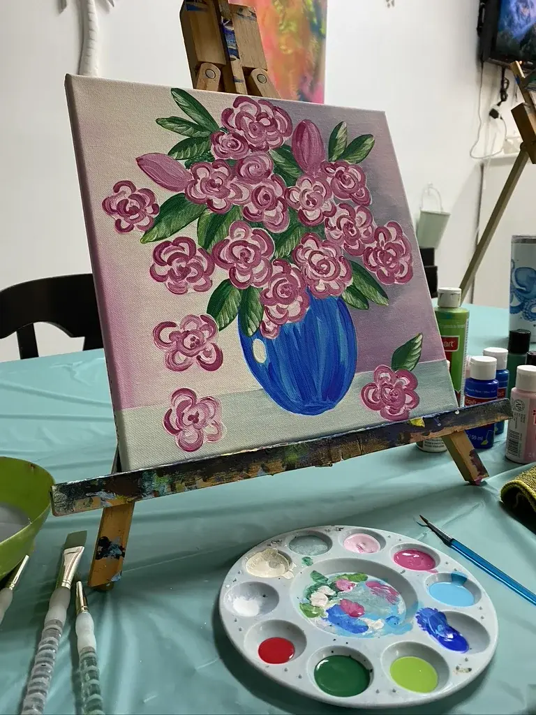 Photo from Joe Picasso's art studio in Wilton Manors, gallery image 381