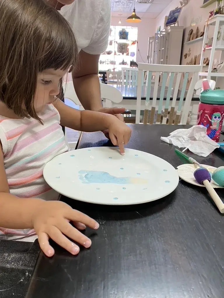 Pottery Painting example 5