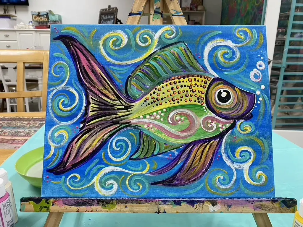 Photo from Joe Picasso's art studio in Wilton Manors, gallery image 393