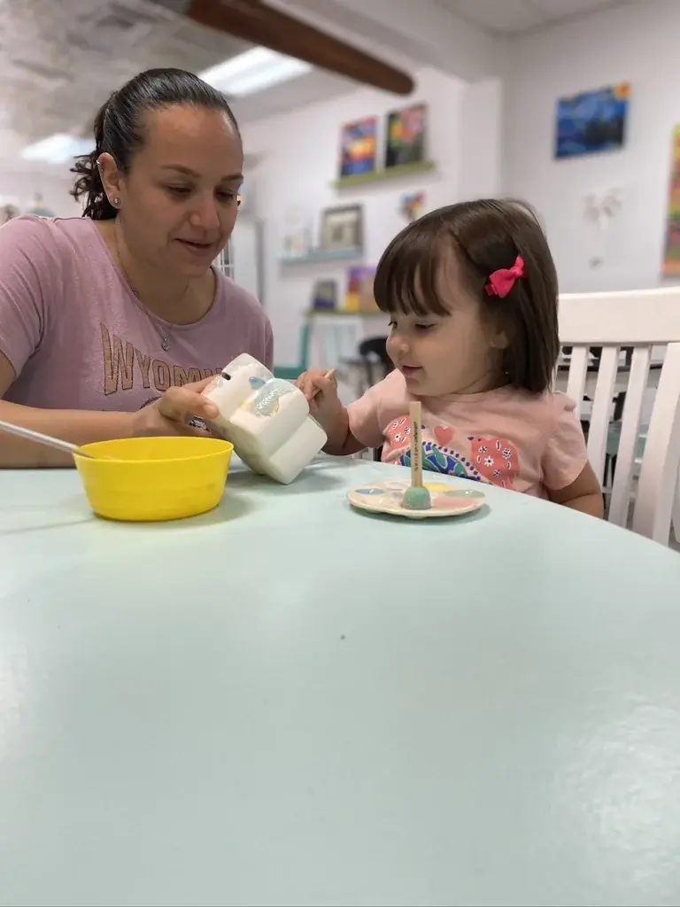 Pottery Painting example 6