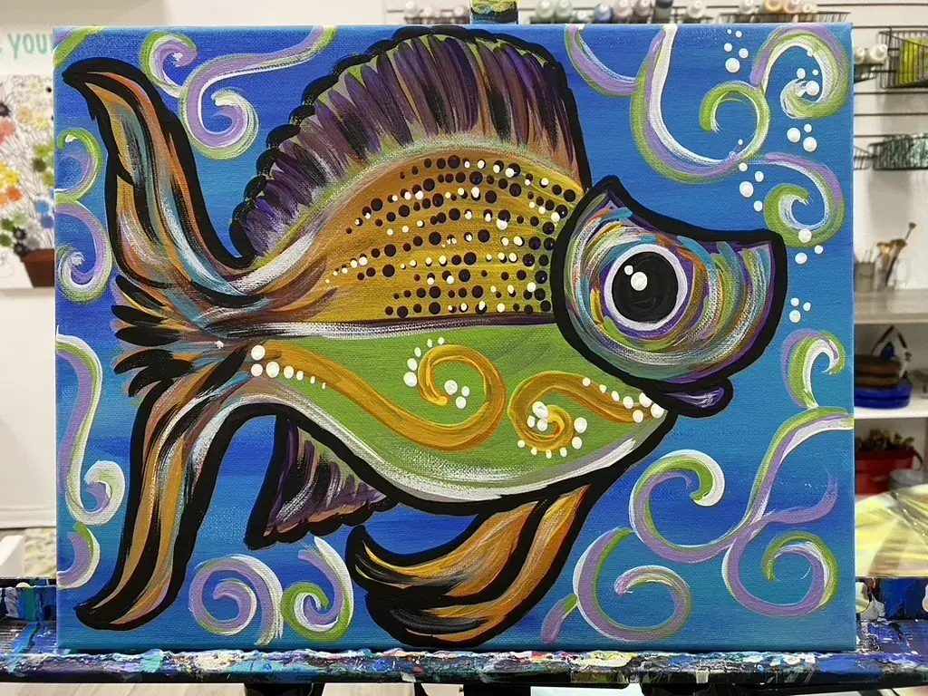 Photo from Joe Picasso's art studio in Wilton Manors, gallery image 435