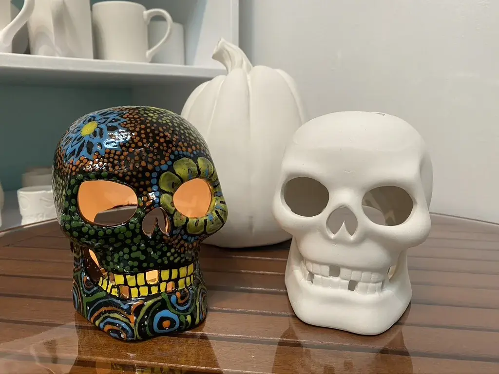 Pottery Painting example 9