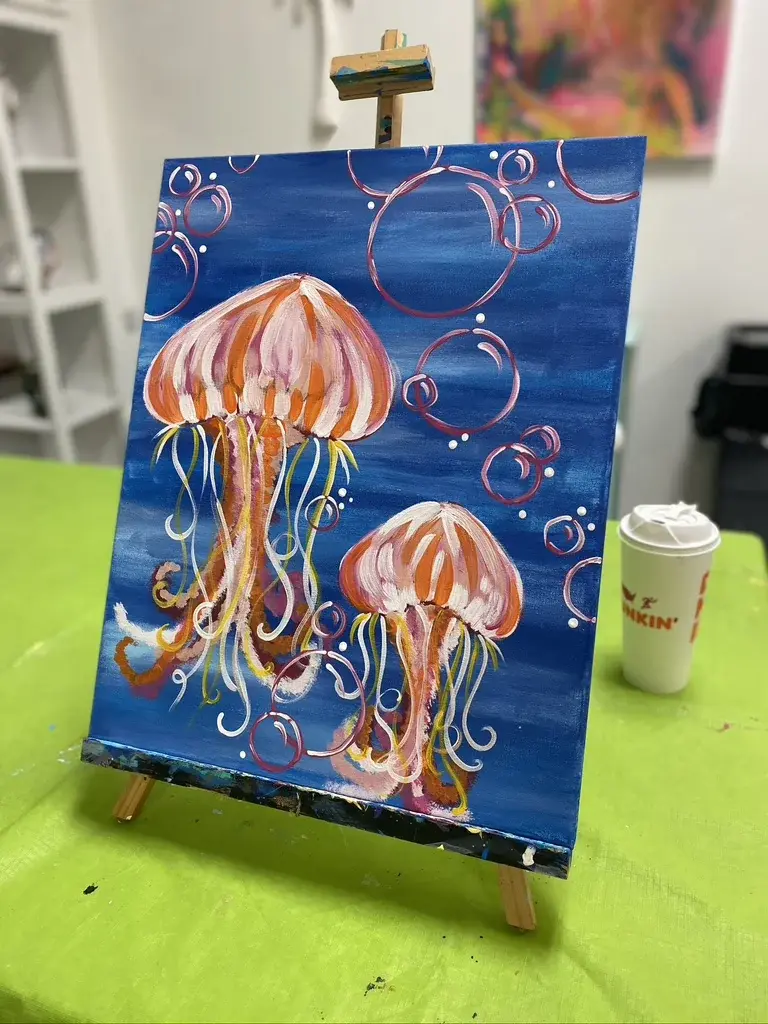 Photo from Joe Picasso's art studio in Wilton Manors, gallery image 444