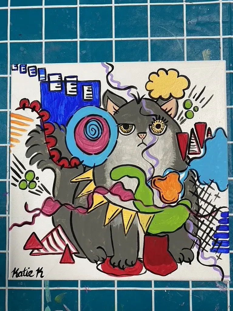 Canvas Painting example 5