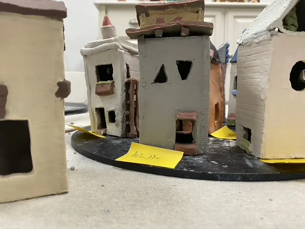 Clay Hand Building example 16