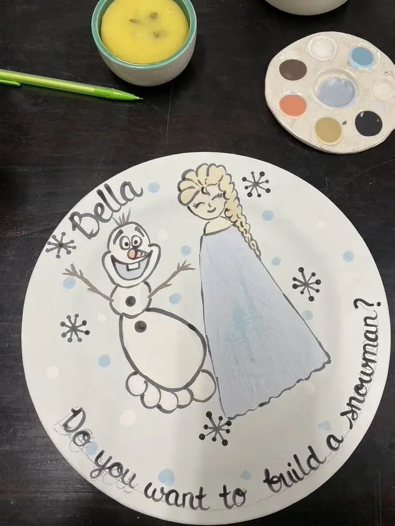 Pottery Painting example 12