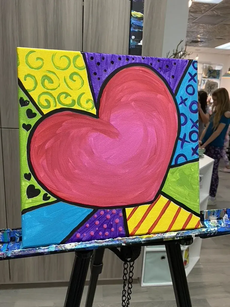 Photo from Joe Picasso's art studio in Wilton Manors, gallery image 523