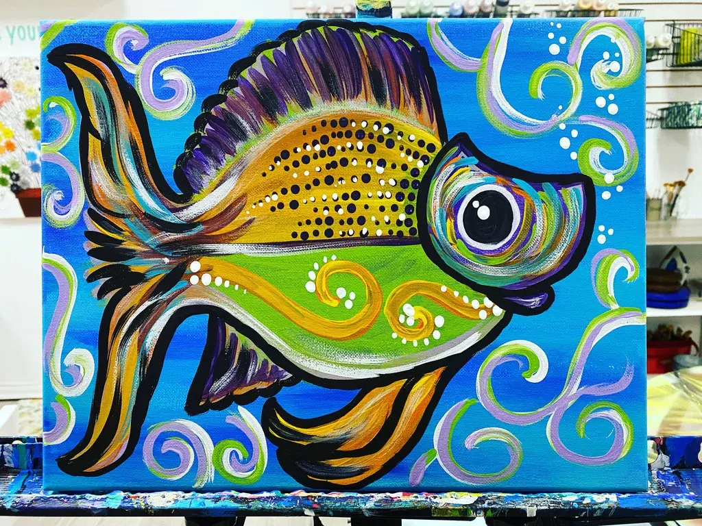 Canvas Painting example 7