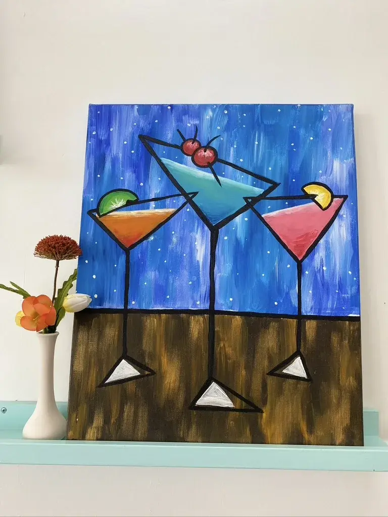 Photo from Joe Picasso's art studio in Wilton Manors, gallery image 570