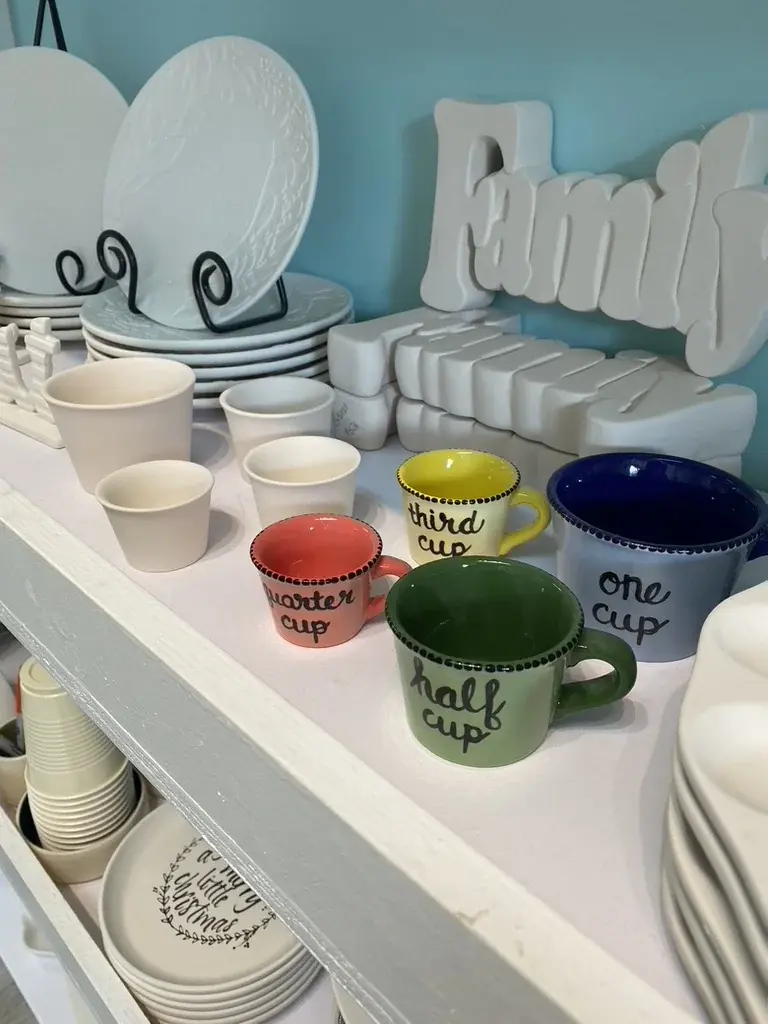 Pottery Painting example 16