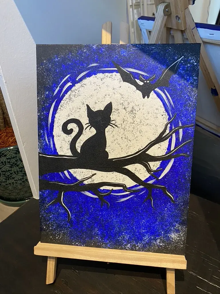 Canvas Painting example 36