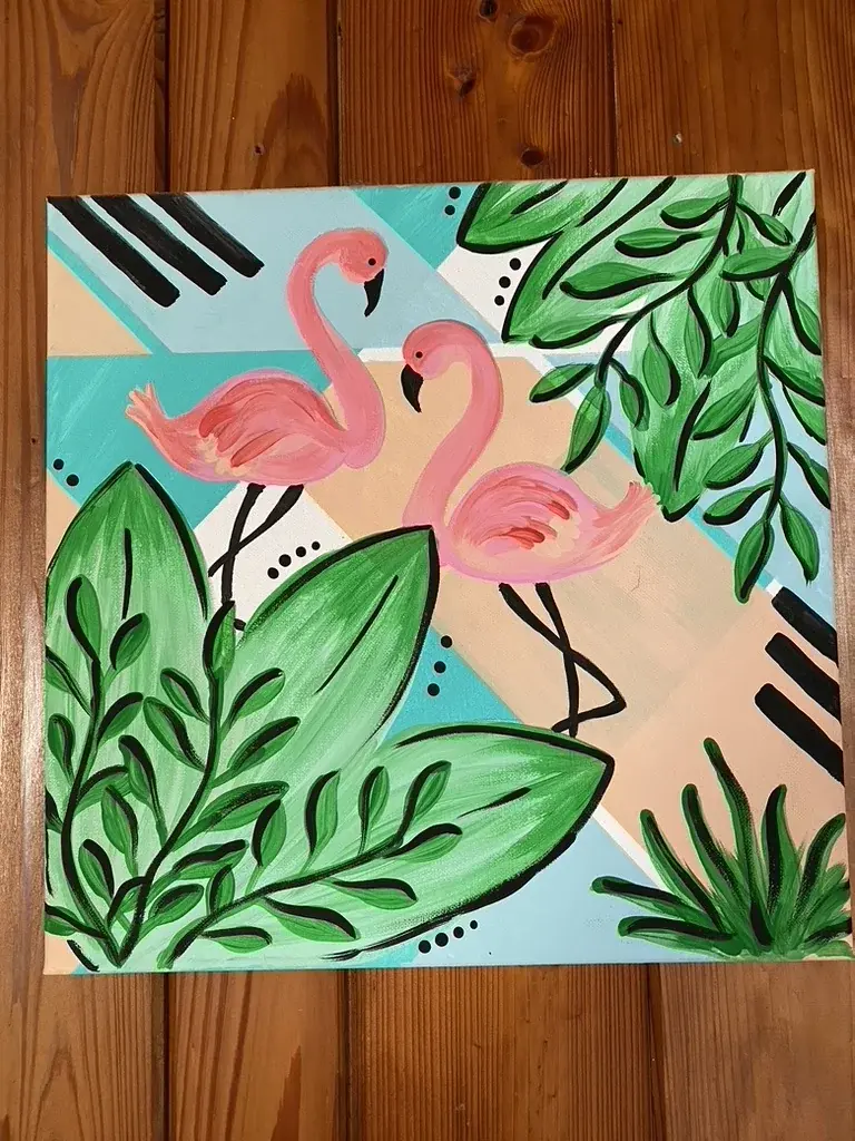 Canvas Painting example 35