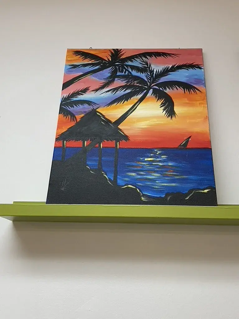 Canvas Painting example 34