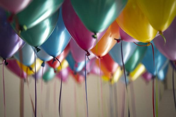 Birthday party at Joe Picasso's