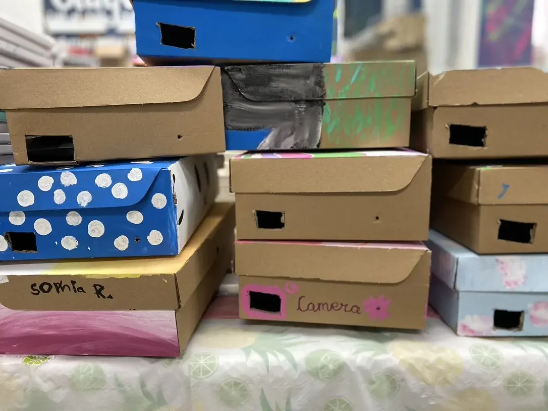 Past summer camp project 16