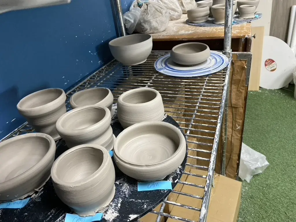 Wheel Throwing example 4