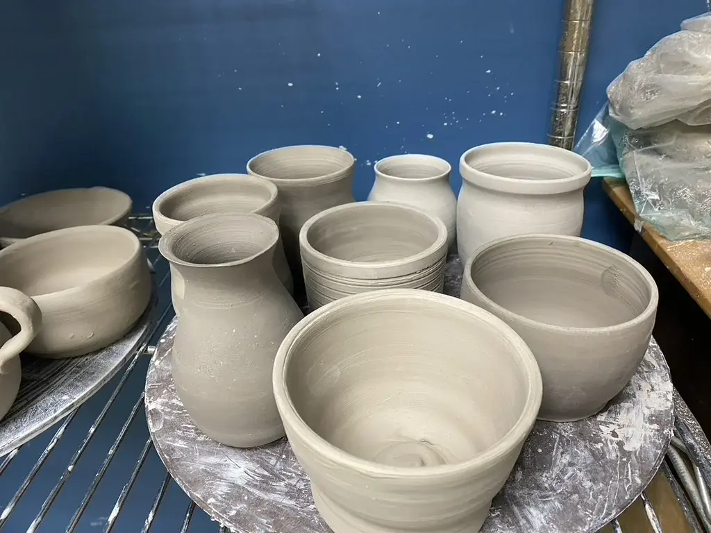 Wheel Throwing example 10