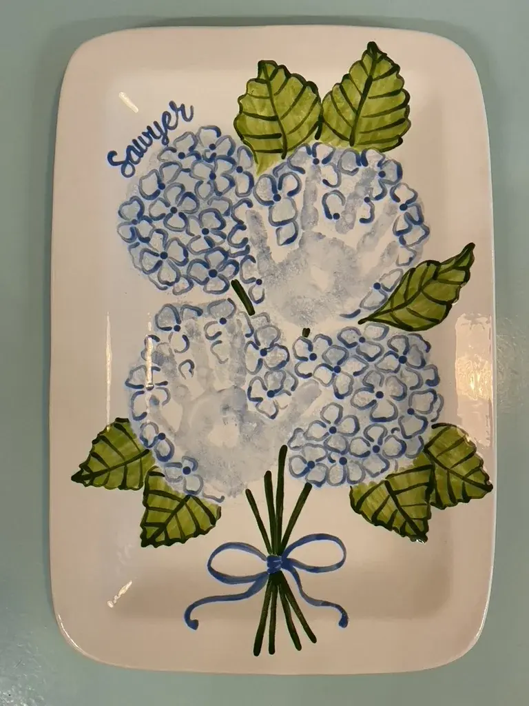 Handprint & Footprint Keepsakes