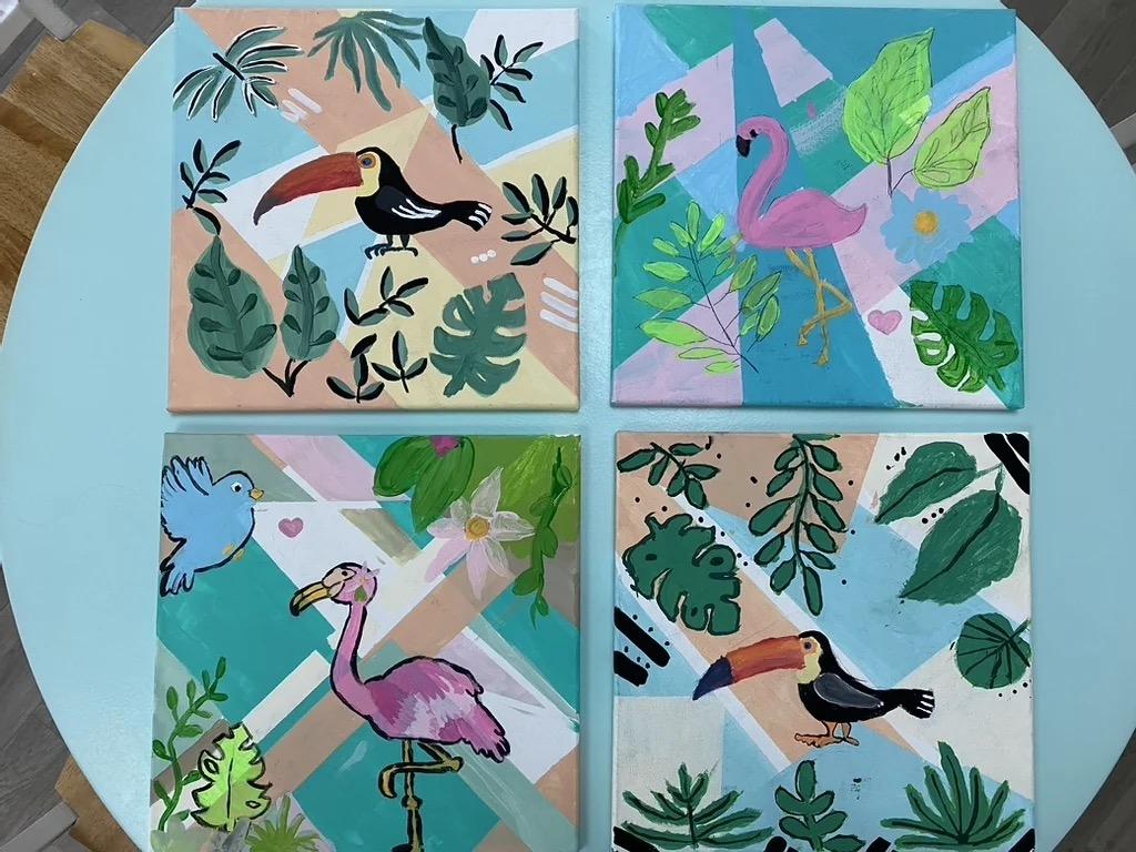 Past summer camp project 5